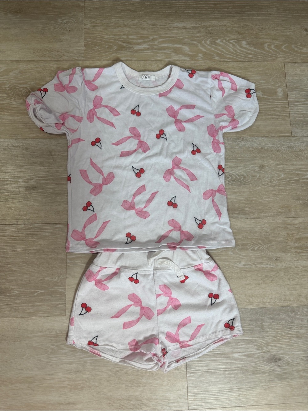 Cozii USA Cherry Matching Set